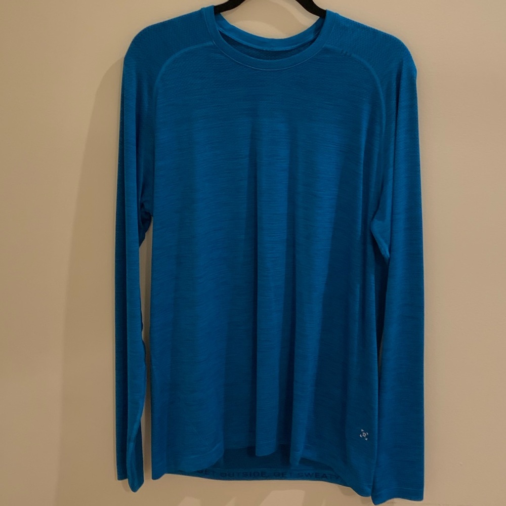 Metal Vent Tech Long Sleeve